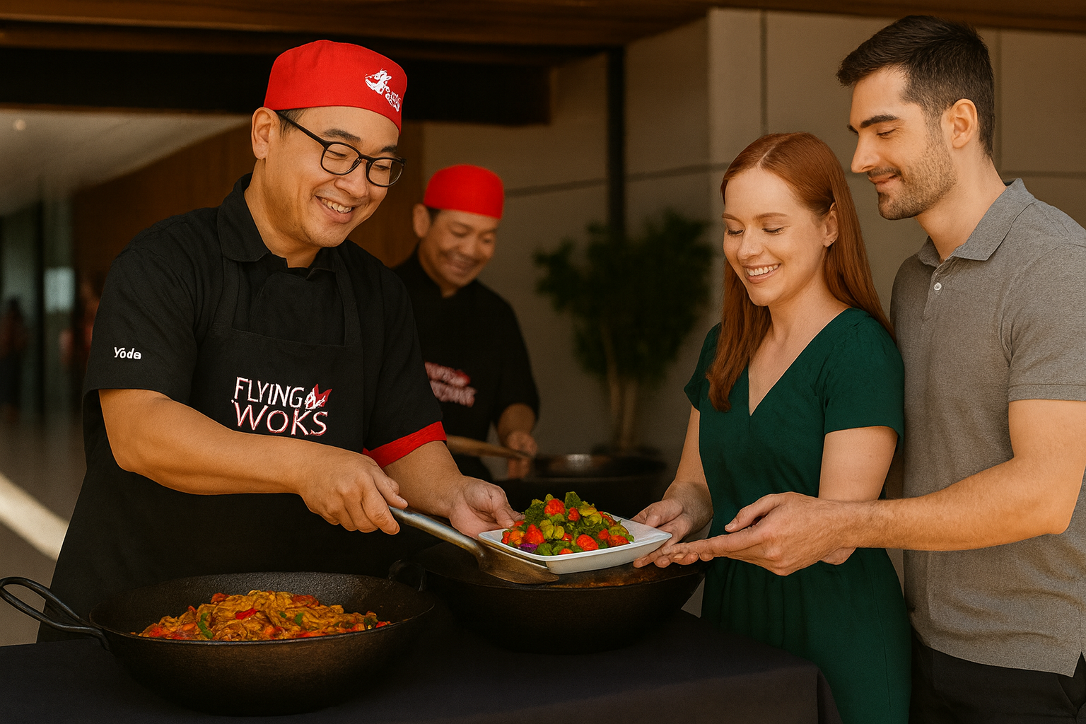 Asian Catering Melbourne