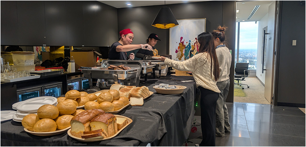 Corporate Catering Gallery