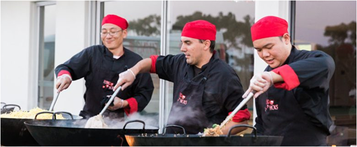 Live Chefs - Melbourne Corporate Catering Gallery