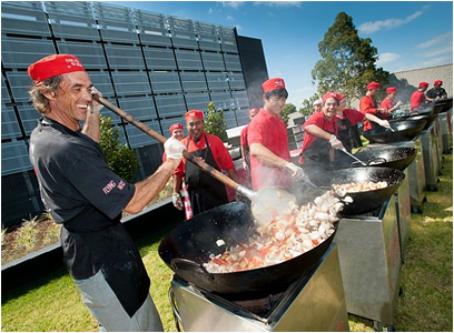 Live Chefs - Corporate Catering Gallery