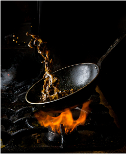 Live Cooking - Corporate Catering Gallery