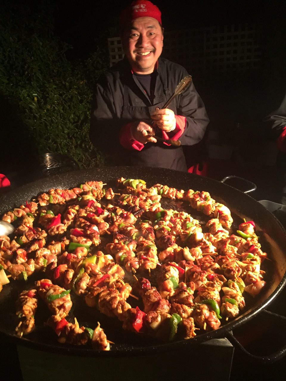 Flying Woks Public Event Catering Melbourne