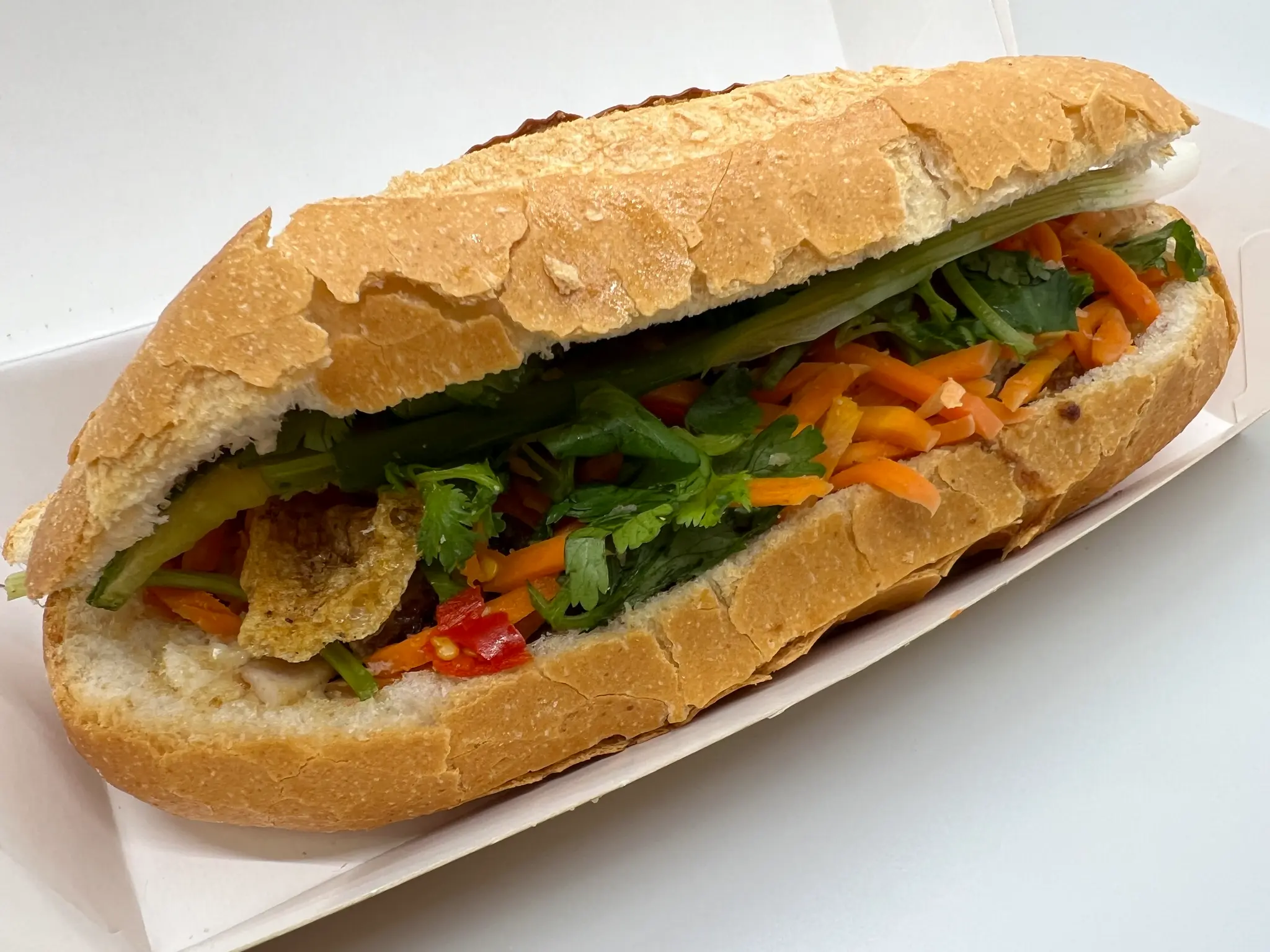 Flying Woks Bánh Mì catering at a Melbourne corporate event