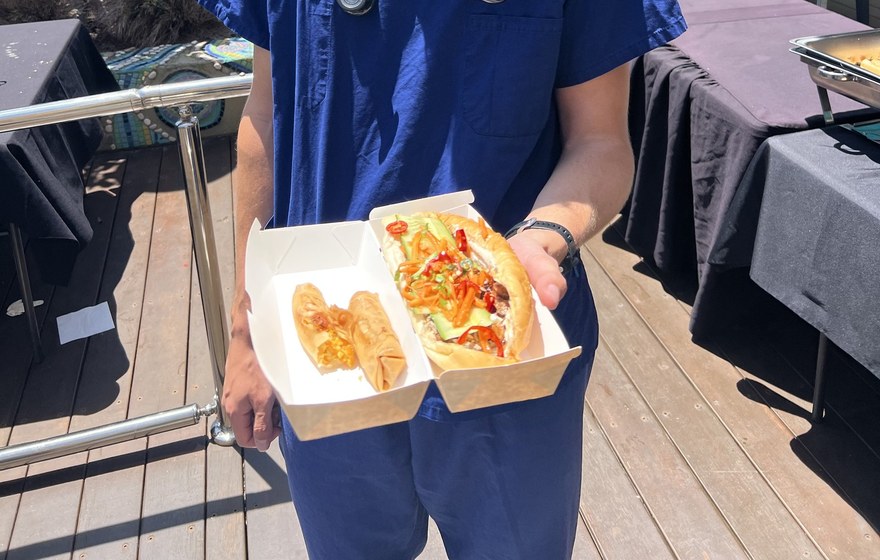 Flying Woks Bánh Mì rolls - authentic Vietnamese catering Melbourne