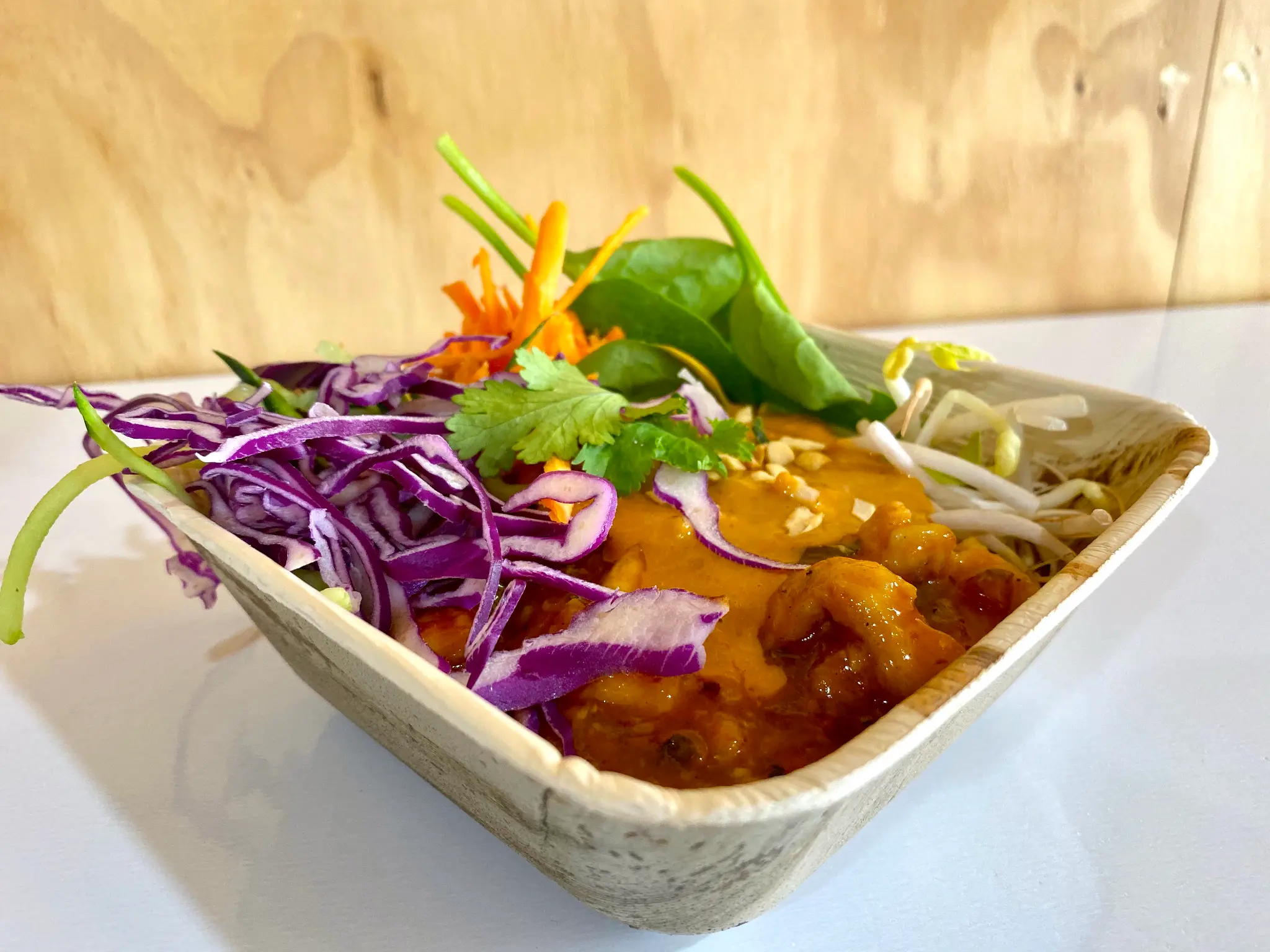 Flying Woks Buddha Bowl catering Melbourne - vibrant fresh bowls for corporate events