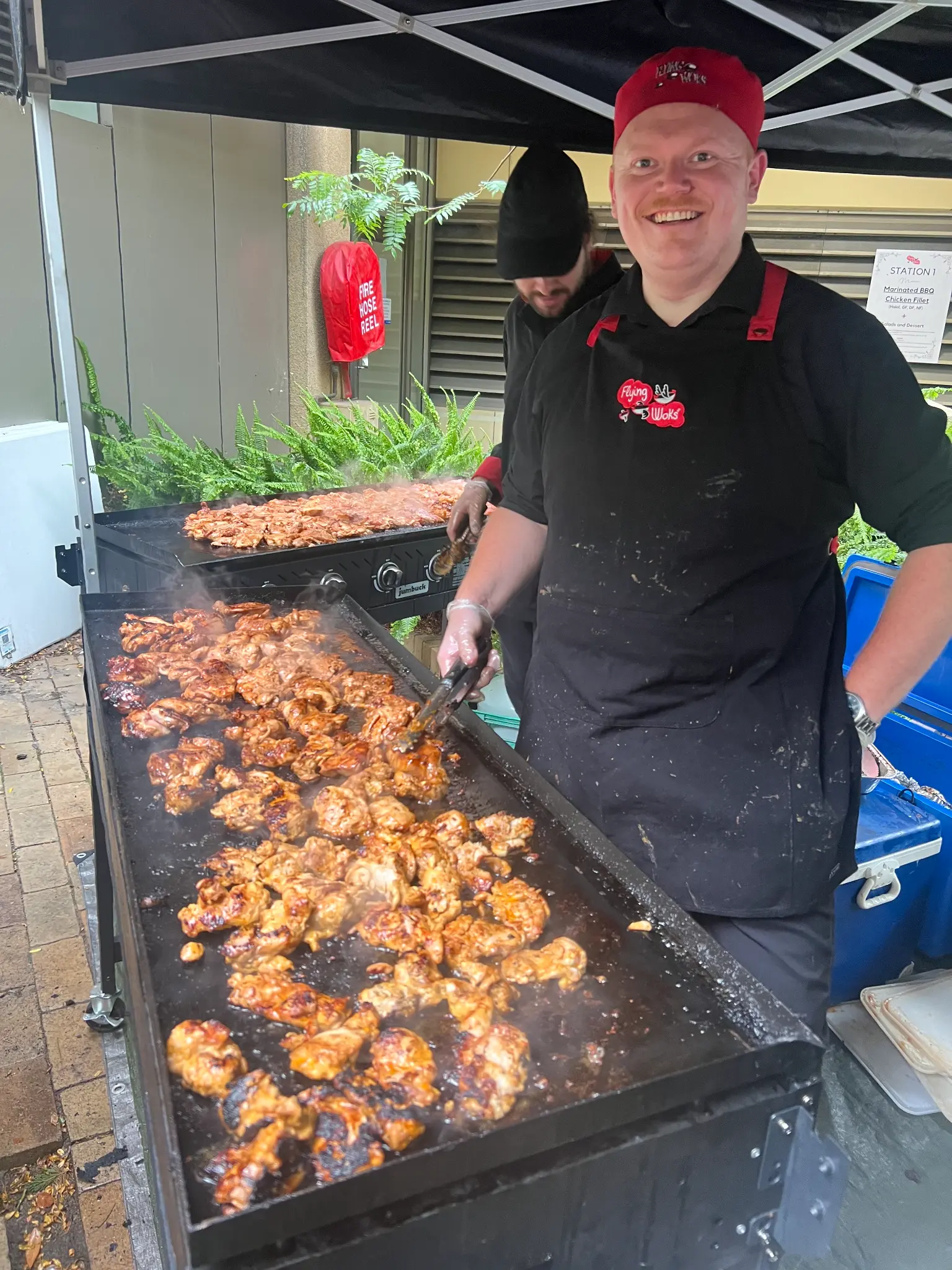 Gourmet Aussie BBQ Catering Melbourne - Flying Woks