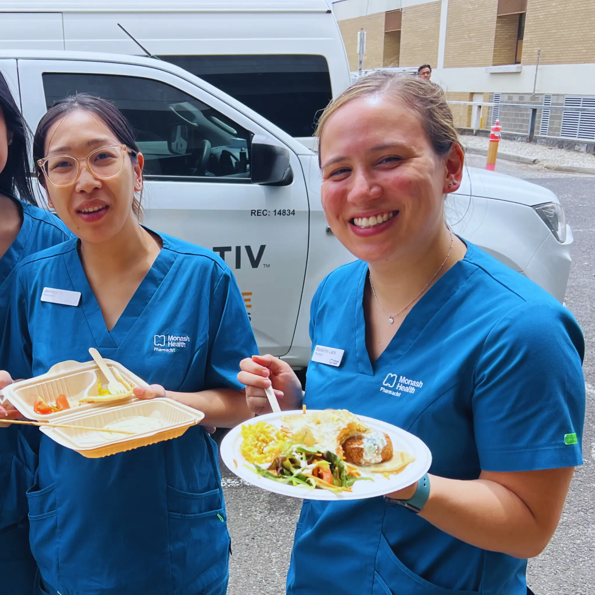 Middle Eastern mezze platter - Flying Woks Melbourne corporate catering