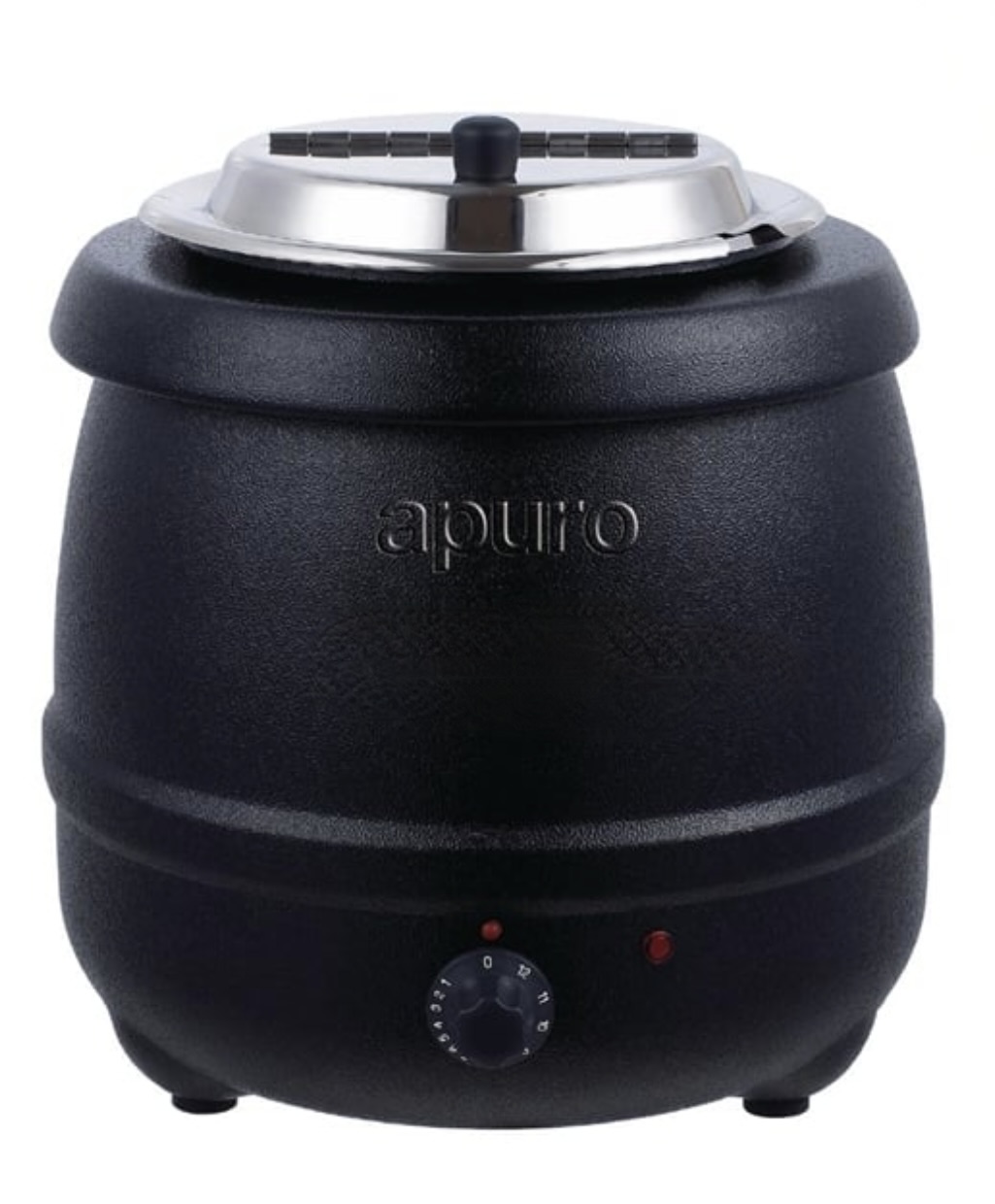 Commercial soup kettle for hot soup service