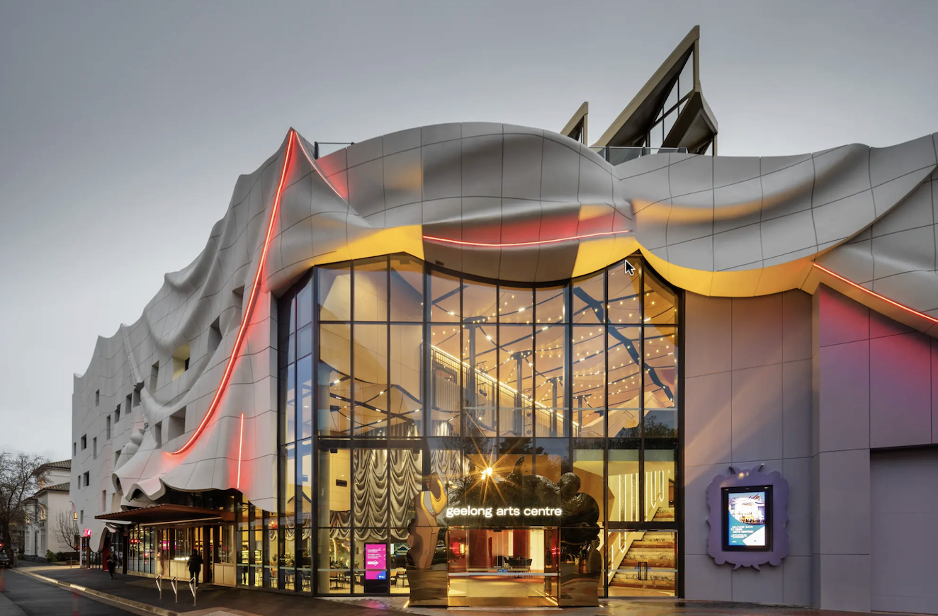 Geelong Arts Centre — iconic architectural event venue in Geelong, Victoria