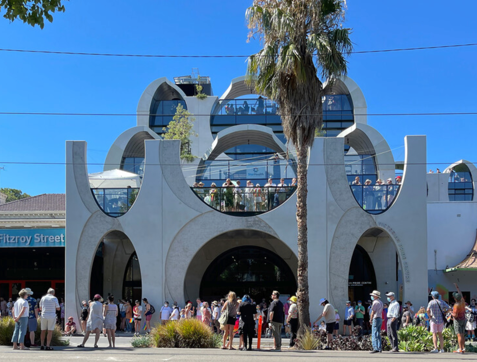 Victoria Pride Centre on Fitzroy Street, St Kilda — a unique iconic event venue