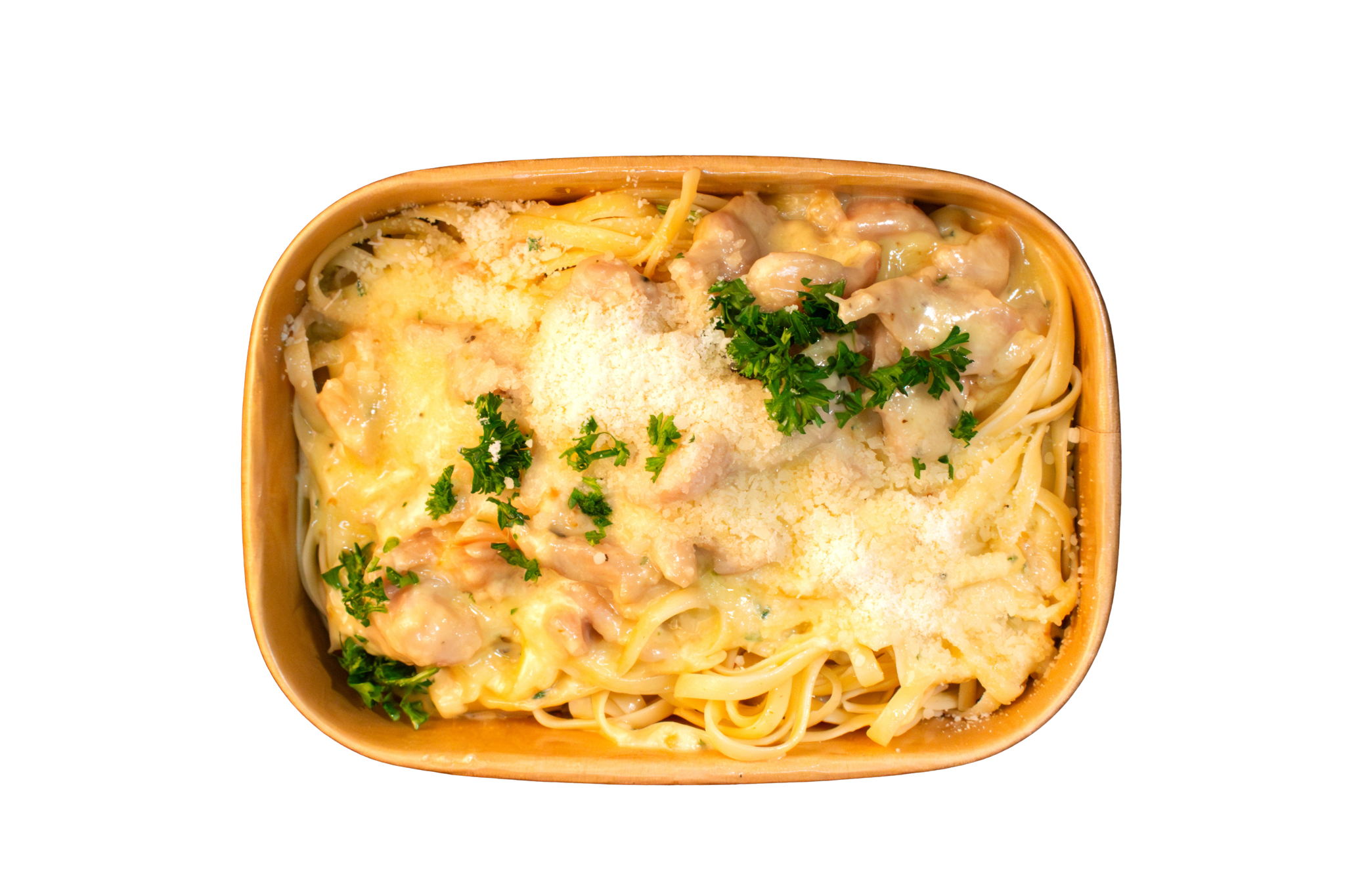 Chicken Alfredo pasta – Flying Woks catering Melbourne