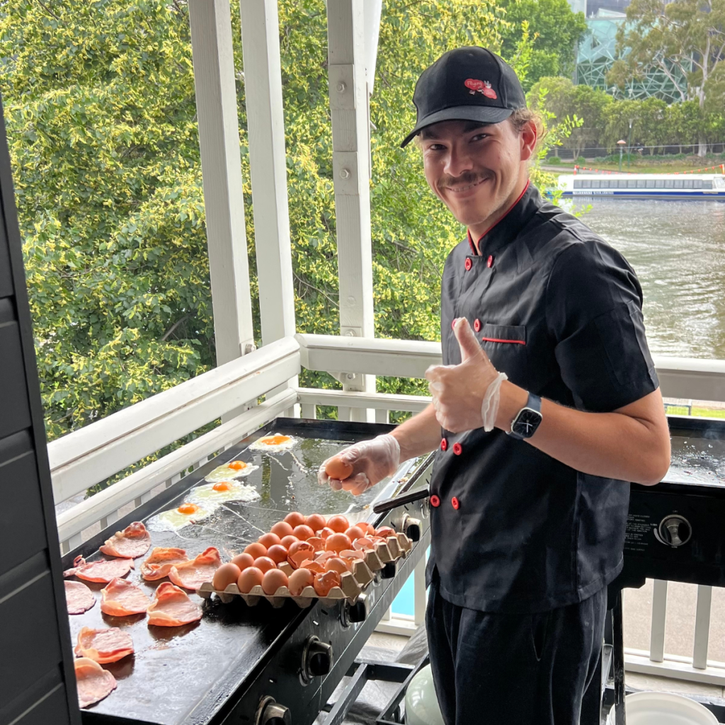 breakfast catering
