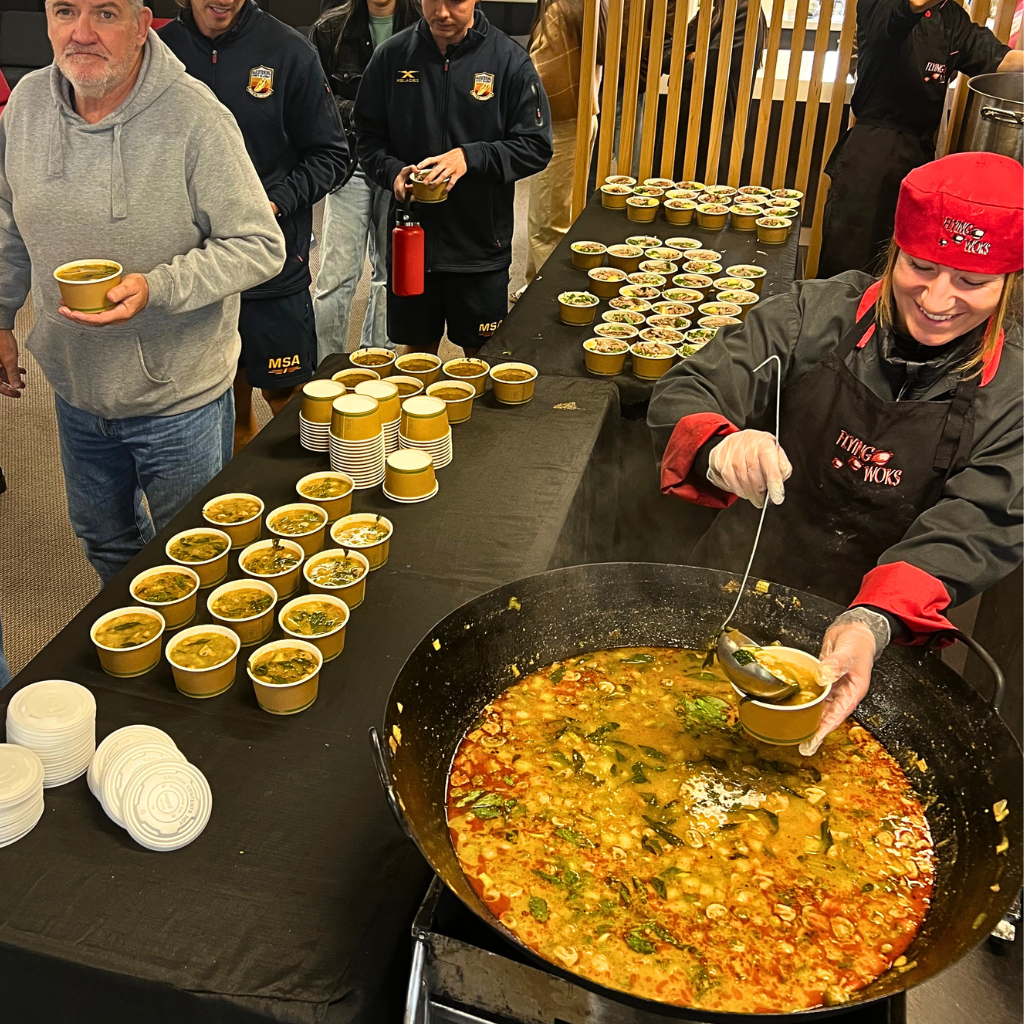 soup catering